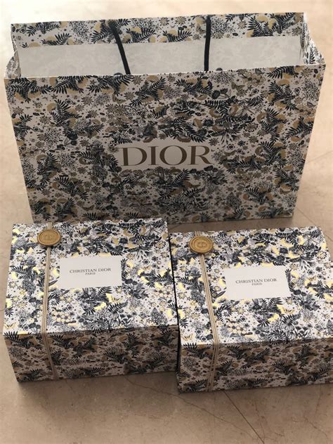 can you ask paper bag and box in dior store|dior grocery delivery.